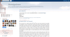 Desktop Screenshot of hormigaciones.blogspot.com