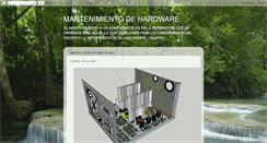 Desktop Screenshot of lomejordelhardware.blogspot.com