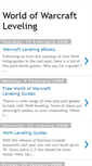 Mobile Screenshot of faster-wow-leveling.blogspot.com