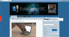 Desktop Screenshot of fullpowerpcblog.blogspot.com