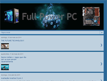 Tablet Screenshot of fullpowerpcblog.blogspot.com