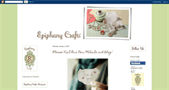 Desktop Screenshot of epiphanycrafts.blogspot.com