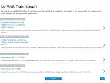 Tablet Screenshot of modelisme-train-miniature.blogspot.com