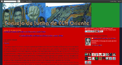 Desktop Screenshot of consejodeluchadecchoriente.blogspot.com