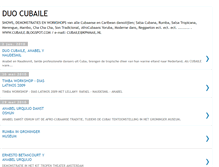 Tablet Screenshot of cubaile.blogspot.com