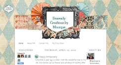 Desktop Screenshot of heavenlycreationsbymonique.blogspot.com