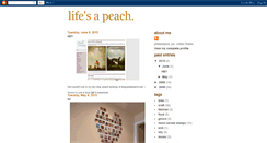 Desktop Screenshot of hellopeach.blogspot.com