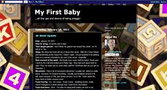 Desktop Screenshot of andi-myfirstbaby.blogspot.com