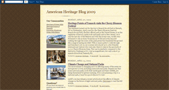 Desktop Screenshot of americanheritagecommunities.blogspot.com