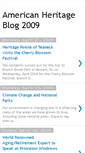 Mobile Screenshot of americanheritagecommunities.blogspot.com