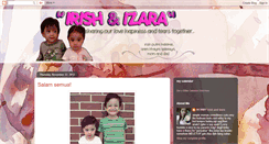 Desktop Screenshot of irishku.blogspot.com