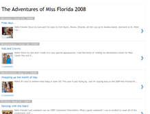 Tablet Screenshot of missflorida2008.blogspot.com