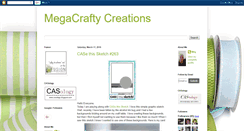 Desktop Screenshot of megacraftycreations.blogspot.com