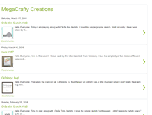 Tablet Screenshot of megacraftycreations.blogspot.com