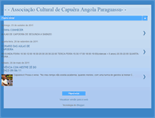 Tablet Screenshot of capoluisgois.blogspot.com