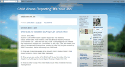 Desktop Screenshot of childabusereporting.blogspot.com