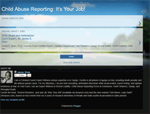 Tablet Screenshot of childabusereporting.blogspot.com