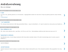 Tablet Screenshot of andrasuvevaheaeg.blogspot.com
