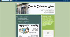 Desktop Screenshot of casaculturajerte.blogspot.com