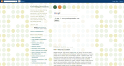 Desktop Screenshot of goceiling.blogspot.com