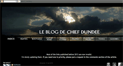 Desktop Screenshot of chiefdundee.blogspot.com