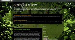Desktop Screenshot of outdoormecca.blogspot.com
