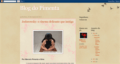 Desktop Screenshot of blogdejornalismo.blogspot.com