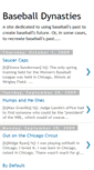 Mobile Screenshot of baseballdynasty.blogspot.com