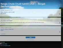 Tablet Screenshot of chuda-chudibd.blogspot.com