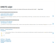 Tablet Screenshot of direitoaki.blogspot.com