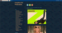 Desktop Screenshot of fondosdepeliculas.blogspot.com