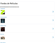 Tablet Screenshot of fondosdepeliculas.blogspot.com
