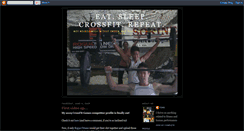 Desktop Screenshot of eatsleepcrossfitrepeat.blogspot.com