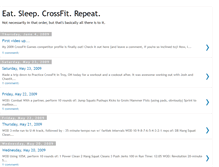 Tablet Screenshot of eatsleepcrossfitrepeat.blogspot.com