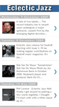 Mobile Screenshot of eclecticjazz.blogspot.com