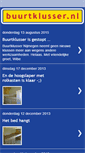 Mobile Screenshot of buurtklusser.blogspot.com