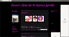 Desktop Screenshot of passionmakeup-karina.blogspot.com