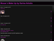 Tablet Screenshot of passionmakeup-karina.blogspot.com