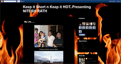 Desktop Screenshot of iiitbh-life.blogspot.com