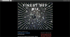 Desktop Screenshot of finestdefmix.blogspot.com