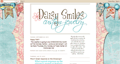 Desktop Screenshot of daisysmilesjewelry.blogspot.com