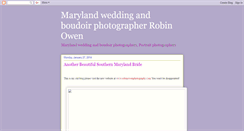 Desktop Screenshot of marylandweddingandboudoir.blogspot.com