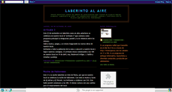 Desktop Screenshot of laberintoalaire.blogspot.com