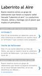 Mobile Screenshot of laberintoalaire.blogspot.com