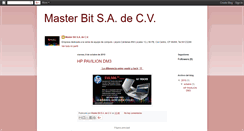 Desktop Screenshot of masterbit-mx.blogspot.com
