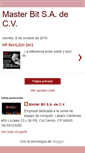 Mobile Screenshot of masterbit-mx.blogspot.com