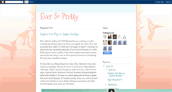 Desktop Screenshot of eversoprettyevents.blogspot.com