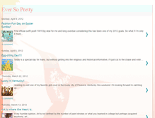 Tablet Screenshot of eversoprettyevents.blogspot.com