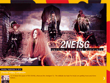 Tablet Screenshot of 2ne1-sg.blogspot.com