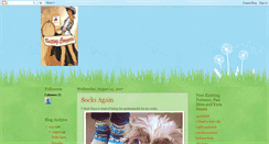 Desktop Screenshot of knittingcowgirls.blogspot.com